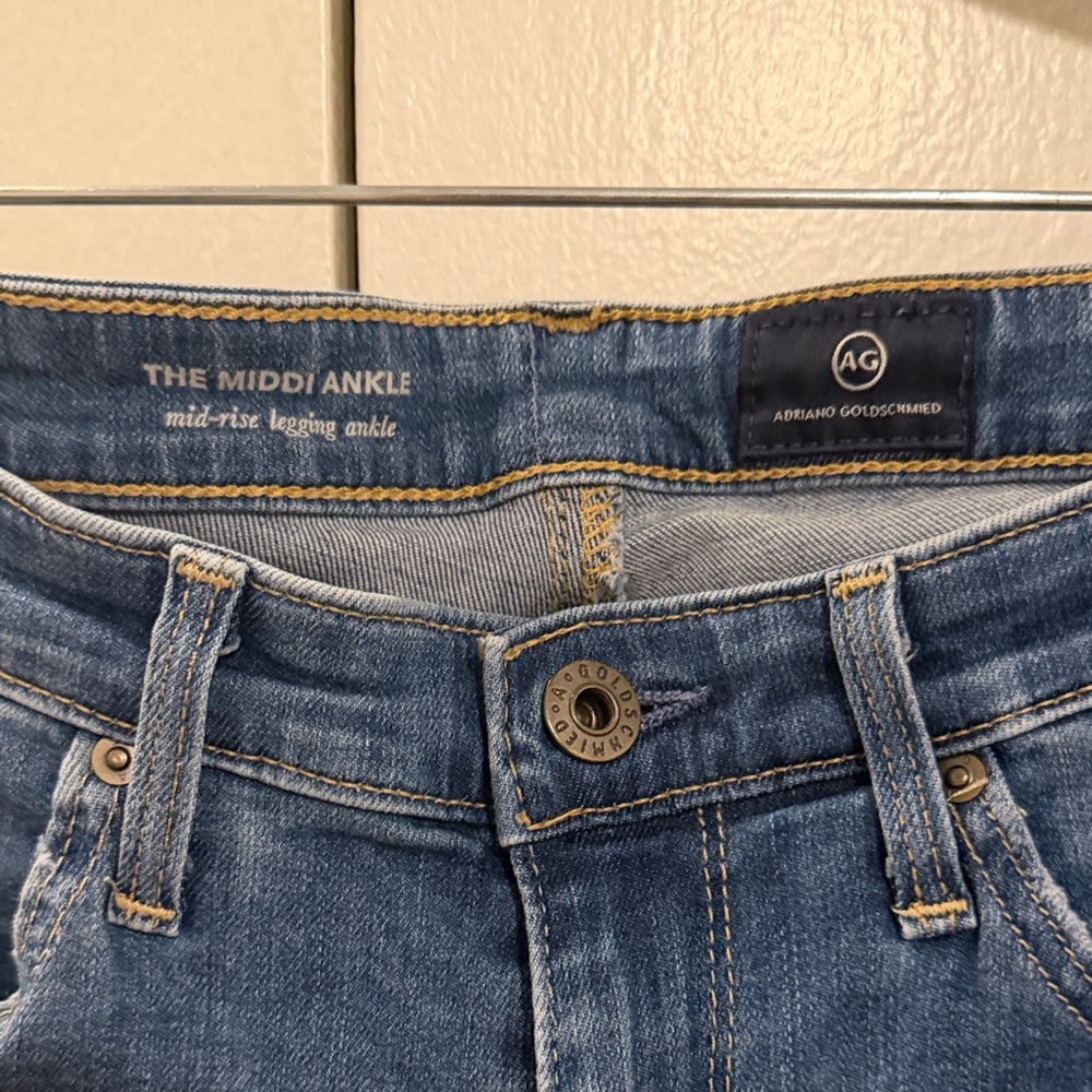 AG Adriano Goldschmied The Middi Ankle Jeans